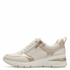 Tamaris Sneaker ivory combi synth