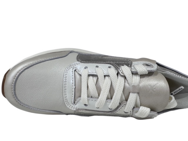 Tamaris Sneaker ivory combi synth