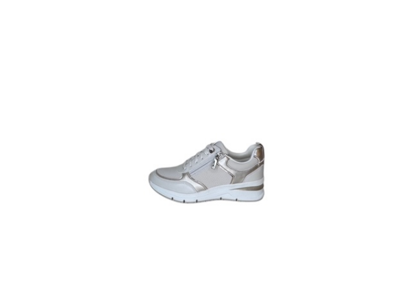 Tamaris Sneaker ivory combi synth