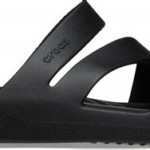 Crocs Getaway strappy black Dames