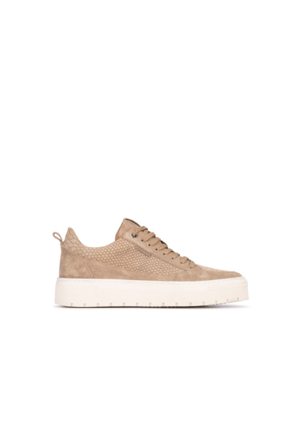 Poelman Sneaker beige Heren