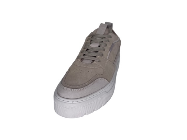 Poelman Sneaker beige Heren