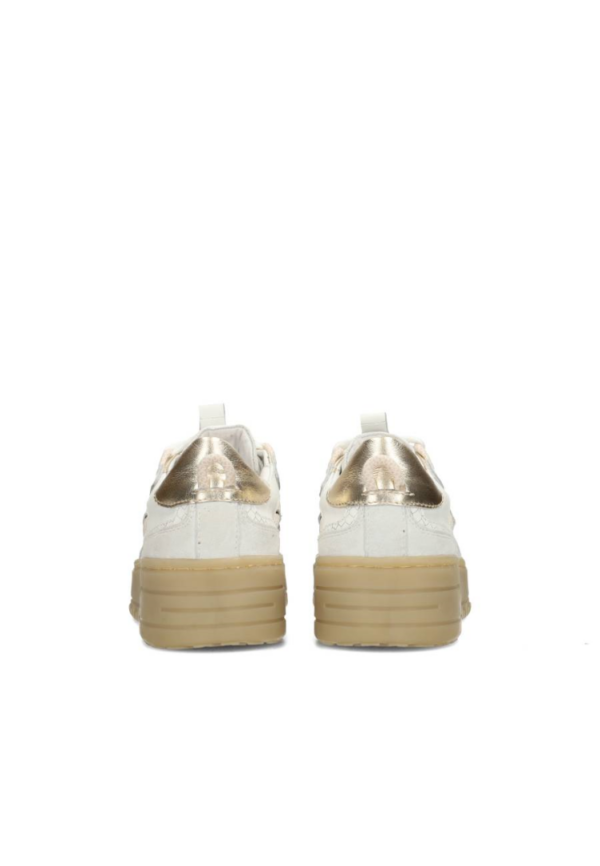 Poelman Sneaker white anaconda