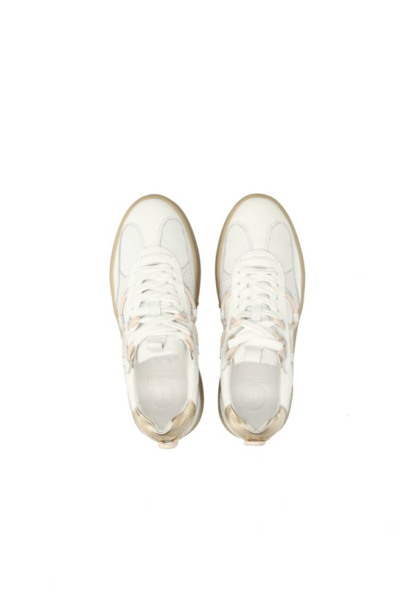 Poelman Sneaker white anaconda