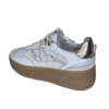 Poelman Sneaker white anaconda