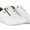 Hartjes Wave G 1/2 Witte sneaker Dames