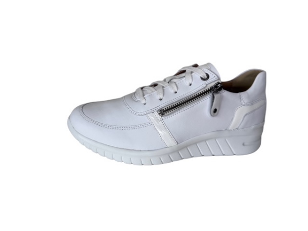 Hartjes Wave G 1/2 Witte sneaker Dames