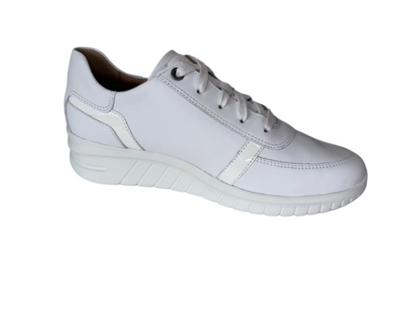 Hartjes Wave G 1/2 Witte sneaker Dames