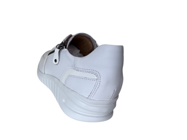 Hartjes Wave G 1/2 Witte sneaker Dames