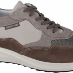 Mephisto Driss warm grey sneaker