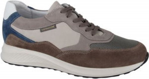 Mephisto Driss warm grey sneaker