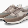 Mephisto Driss warm grey sneaker