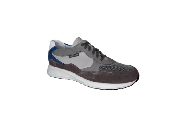 Mephisto Driss warm grey sneaker