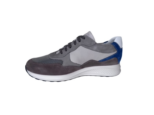 Mephisto Driss warm grey sneaker