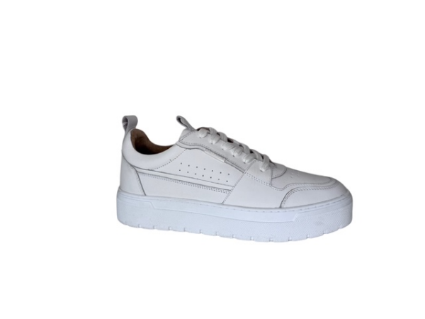 Poelman Sneaker wit Heren