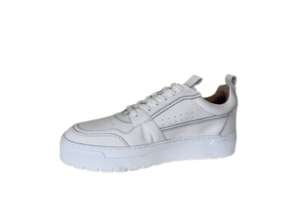 Poelman Sneaker wit Heren