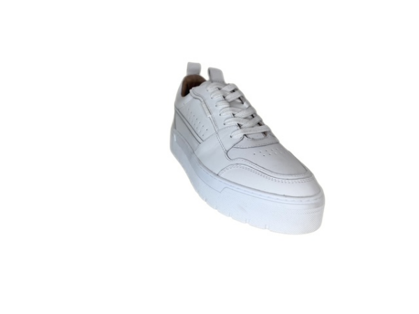 Poelman Sneaker wit Heren