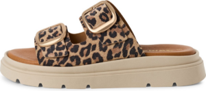 Tamaris leopard print