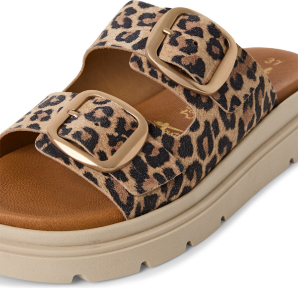 Tamaris leopard print