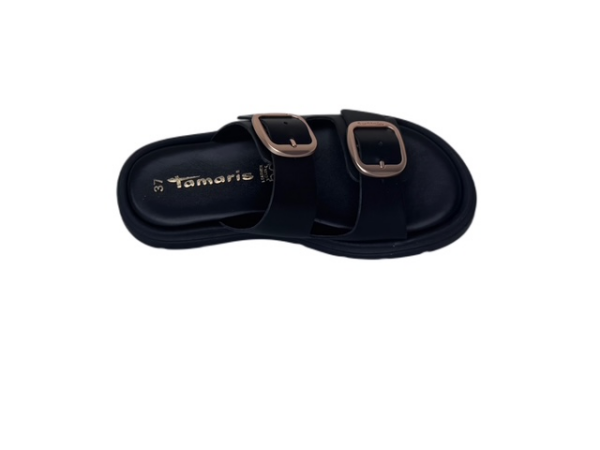 Tamaris slipper 2 banden